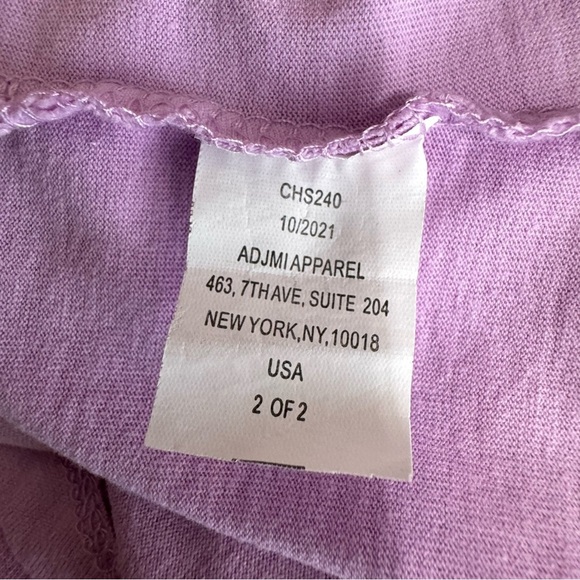 Champion Girl’s Sporty Lavender Muscle Tank - Picture 3 of 5